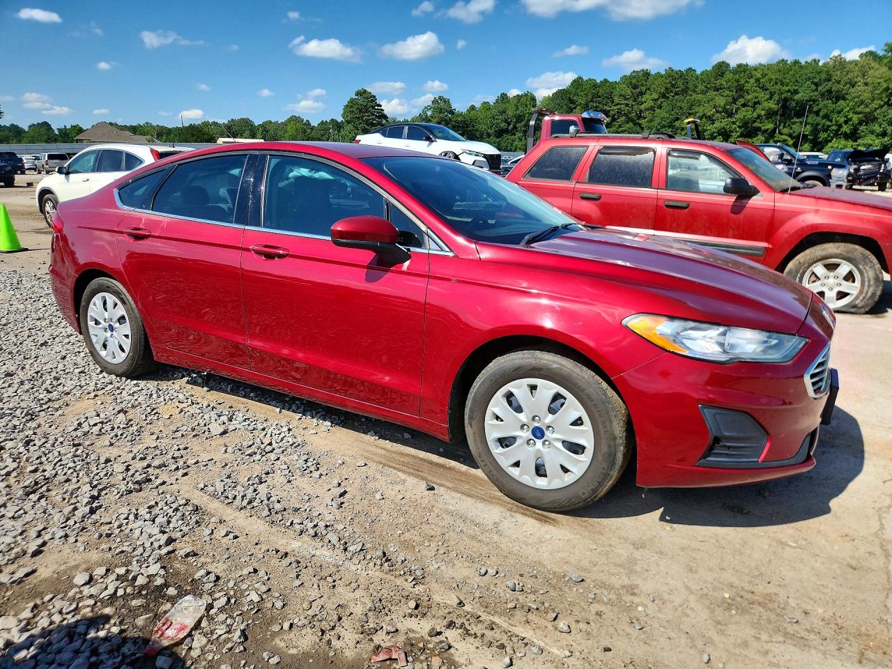 2019 FORD FUSION S — снимка 4