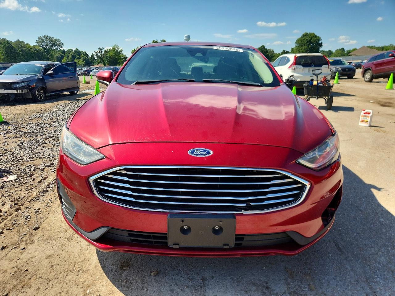 2019 FORD FUSION S — снимка 5