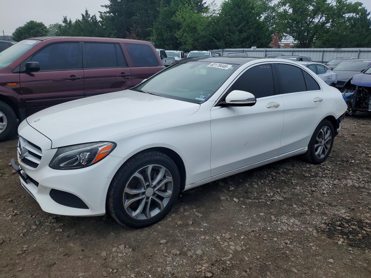 2016 MERCEDES-BENZ C 300 4MATIC