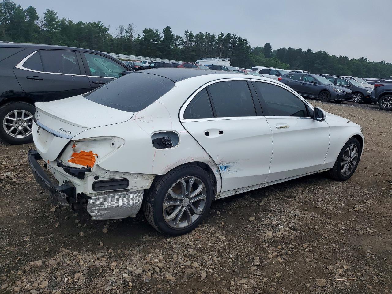 2016 MERCEDES-BENZ C 300 4MATIC — снимка 3