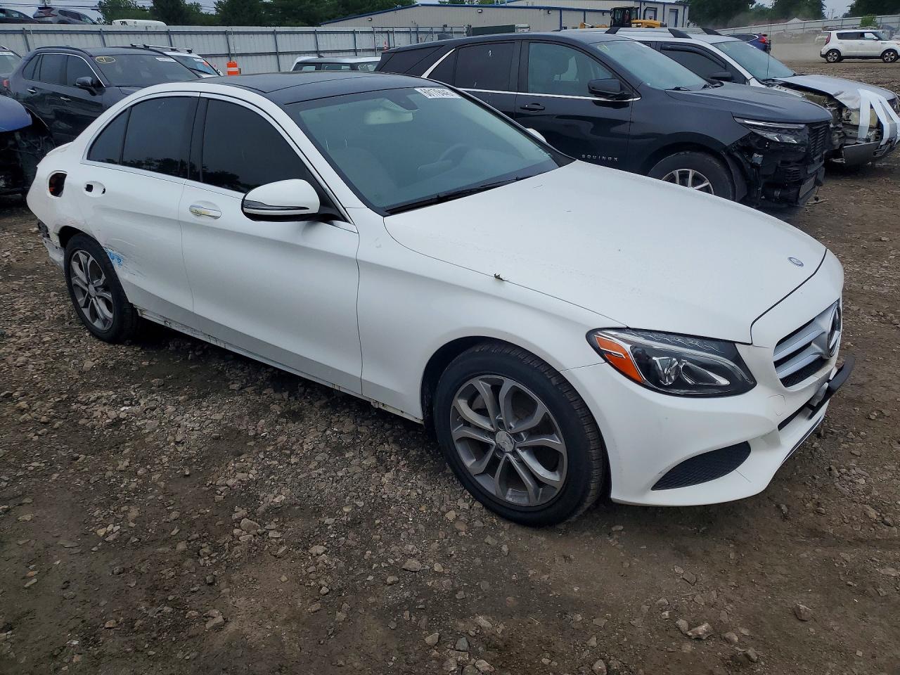 2016 MERCEDES-BENZ C 300 4MATIC — снимка 4