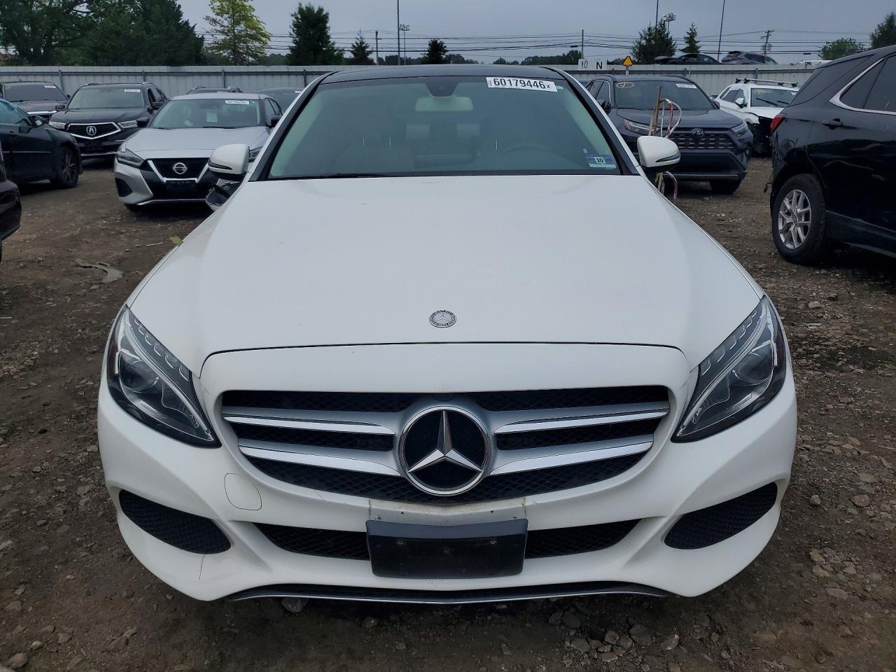 2016 MERCEDES-BENZ C 300 4MATIC — снимка 5