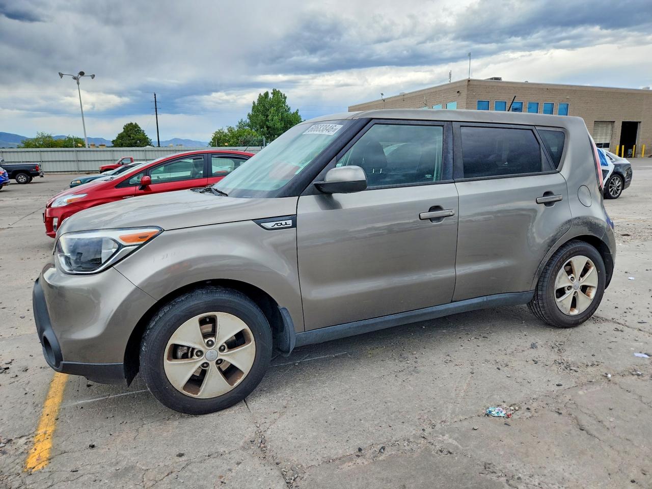 2015 KIA SOUL BASE