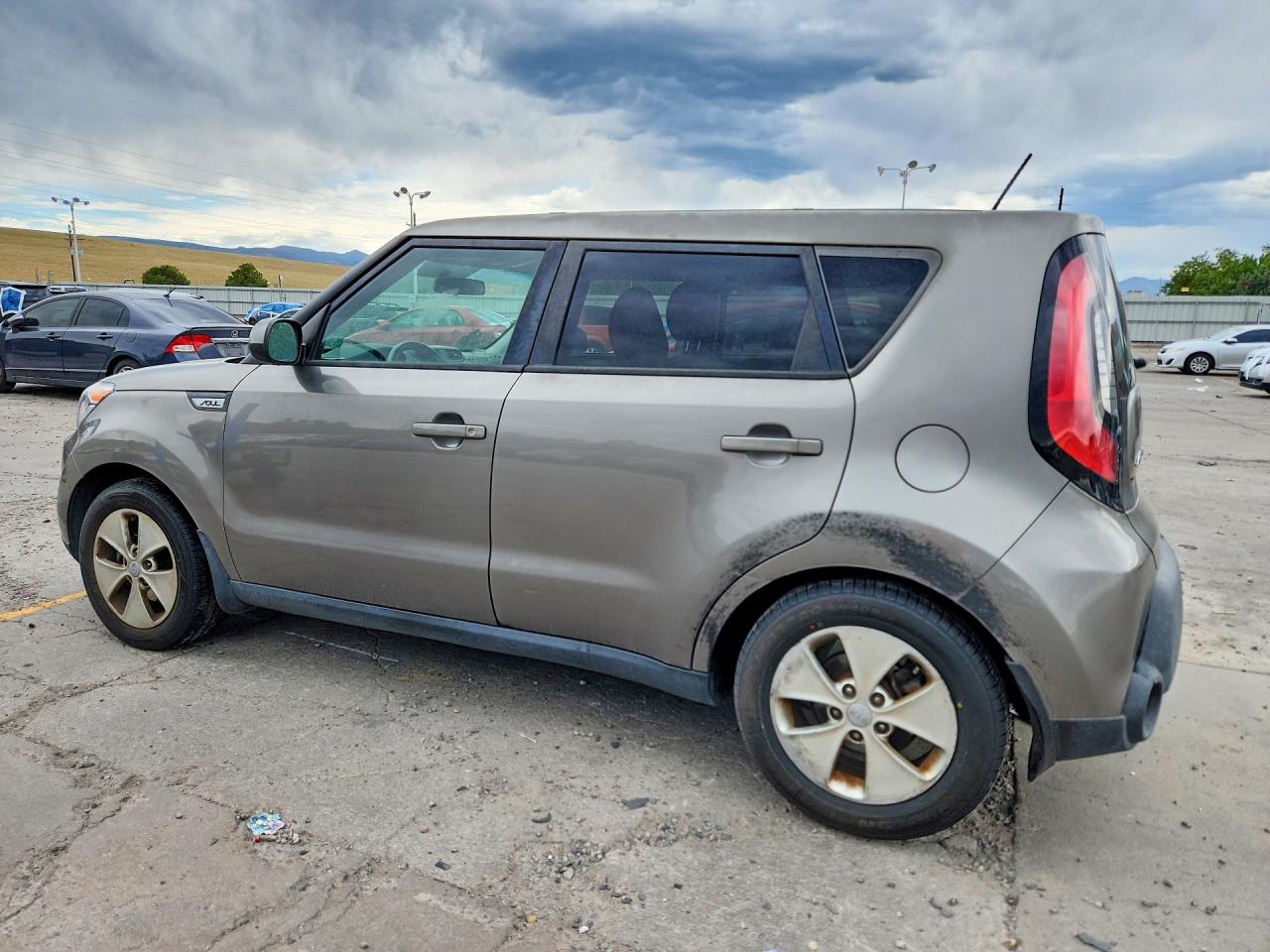 2015 KIA SOUL BASE — снимка 2