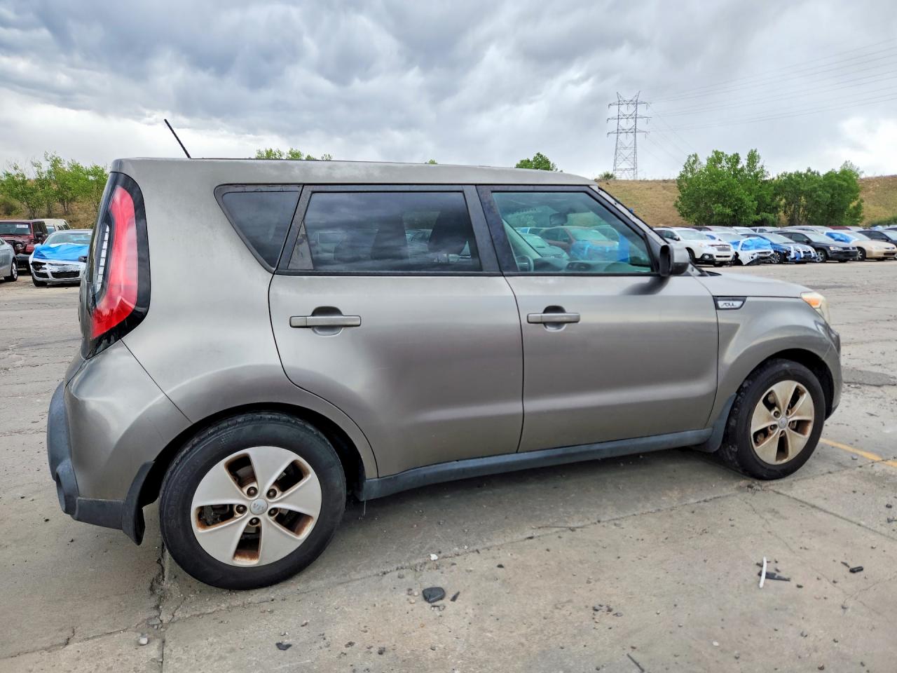 2015 KIA SOUL BASE — снимка 3