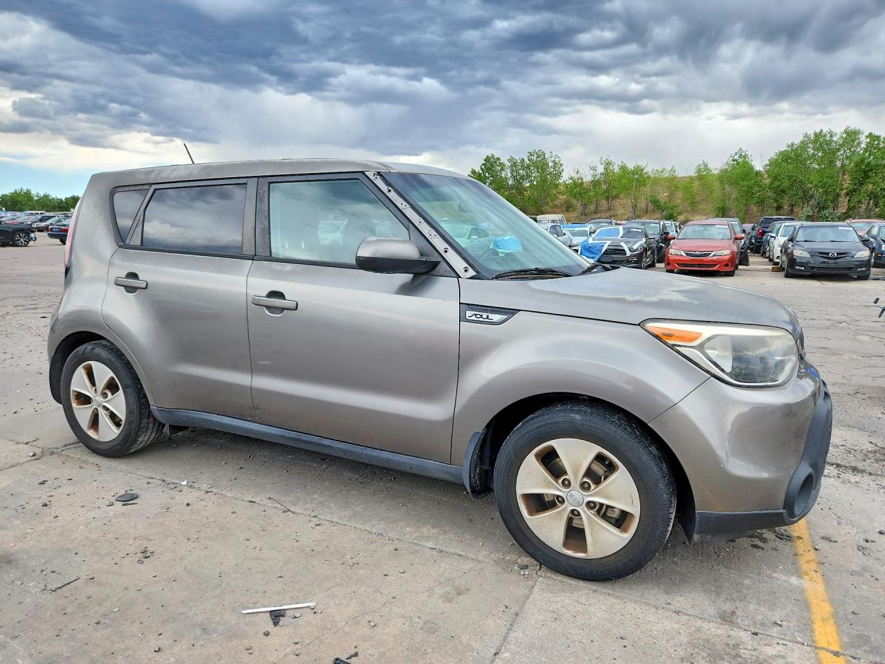 2015 KIA SOUL BASE — снимка 4