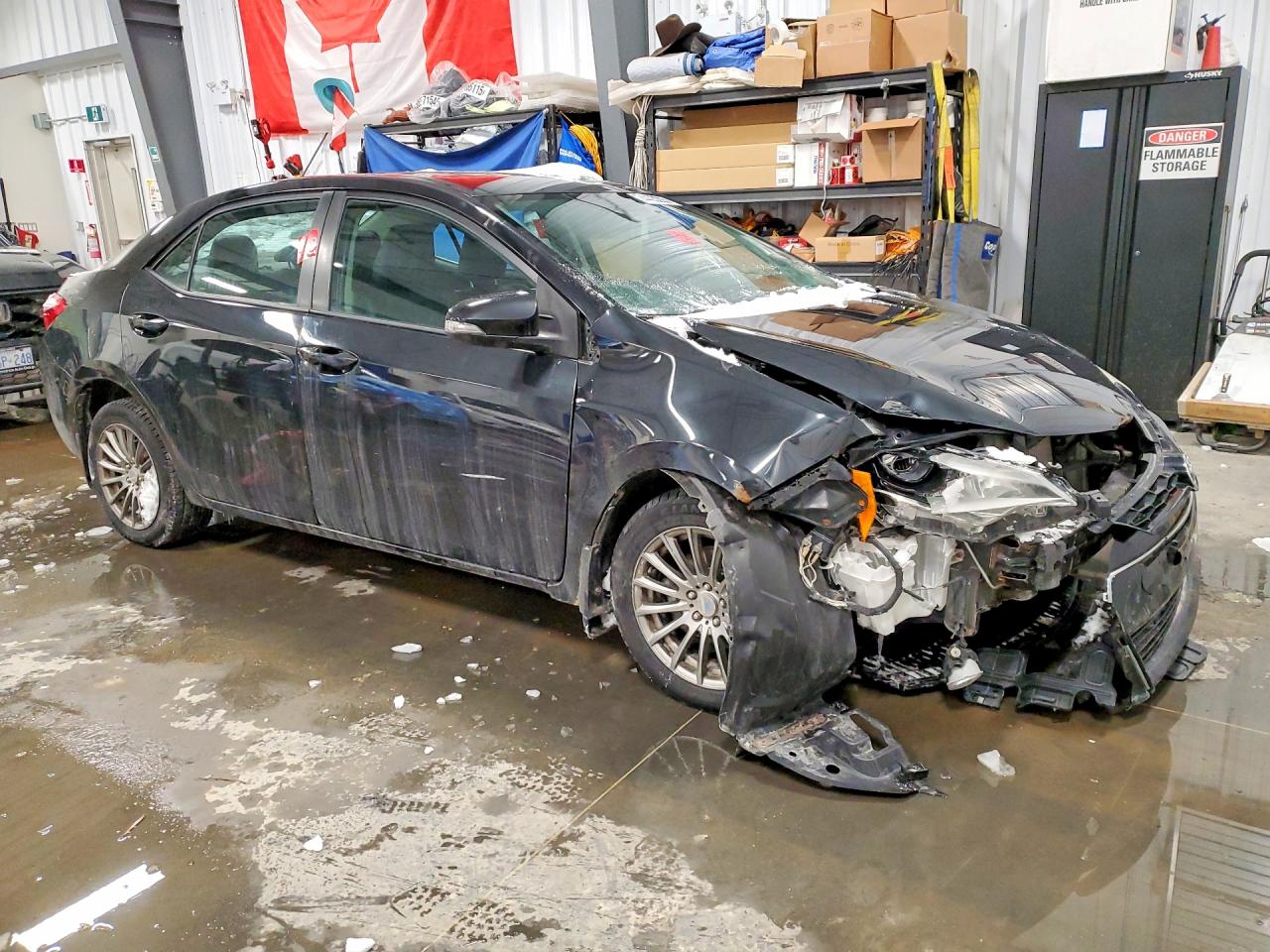 2015 TOYOTA COROLLA L — снимка 4