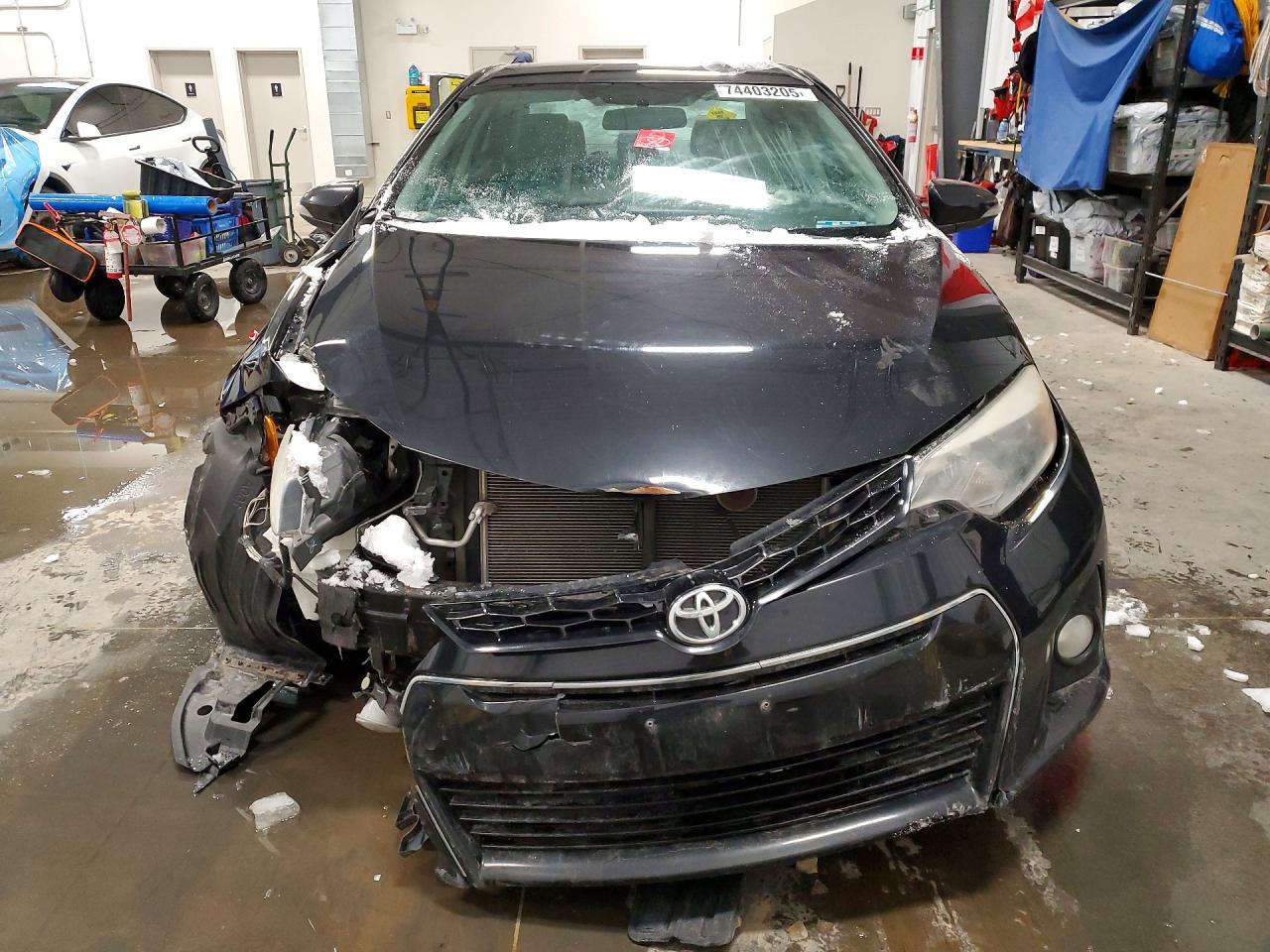 2015 TOYOTA COROLLA L — снимка 5