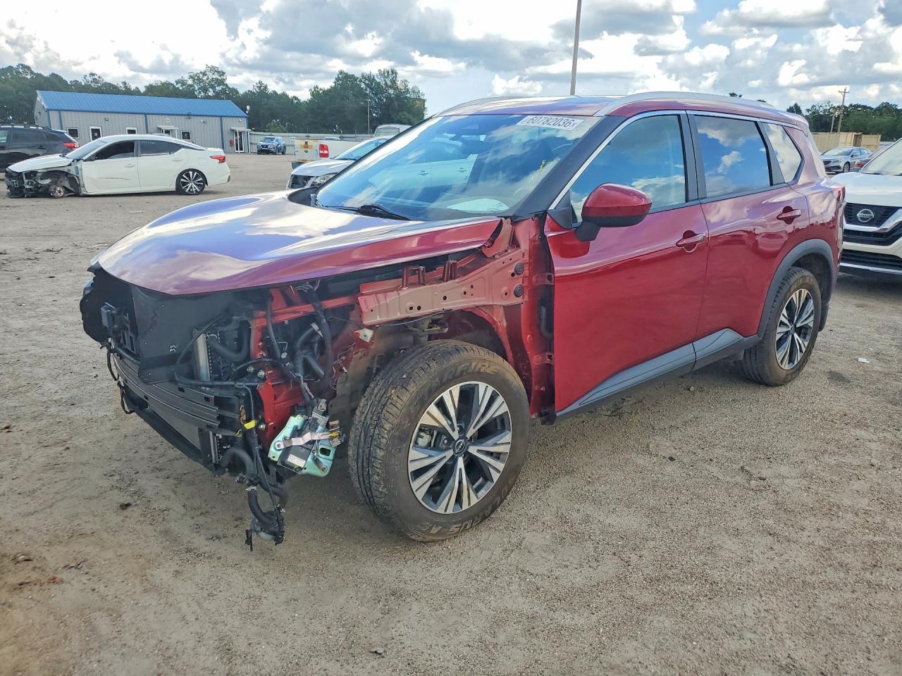 2023 NISSAN ROGUE SV