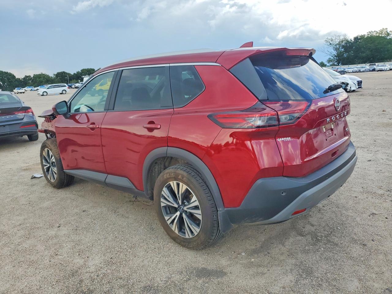 2023 NISSAN ROGUE SV — снимка 2