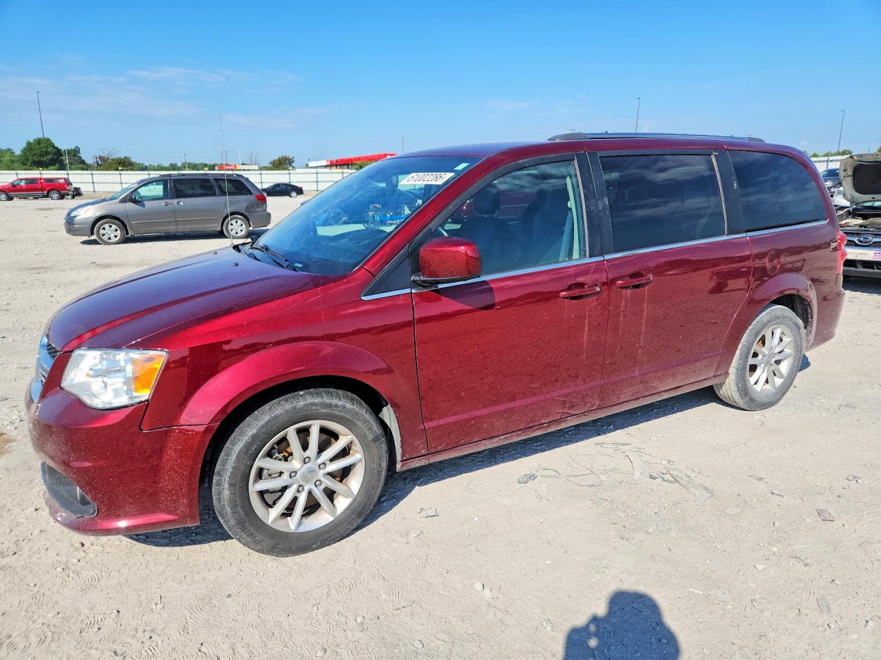 2019 DODGE GRAND CARAVAN SXT