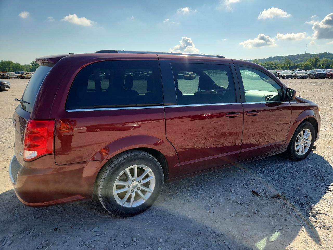 2019 DODGE GRAND CARAVAN SXT — снимка 3