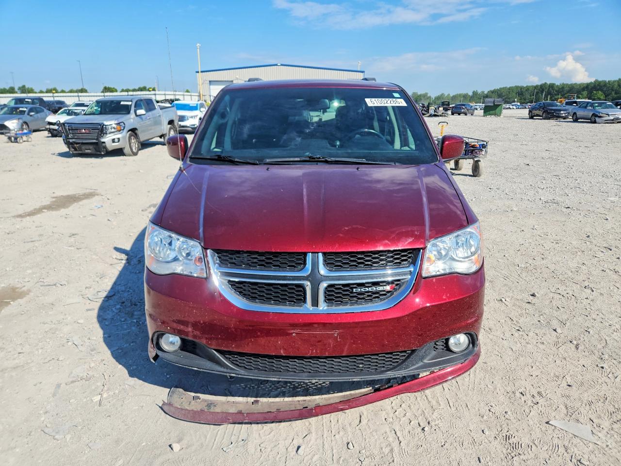 2019 DODGE GRAND CARAVAN SXT — снимка 5