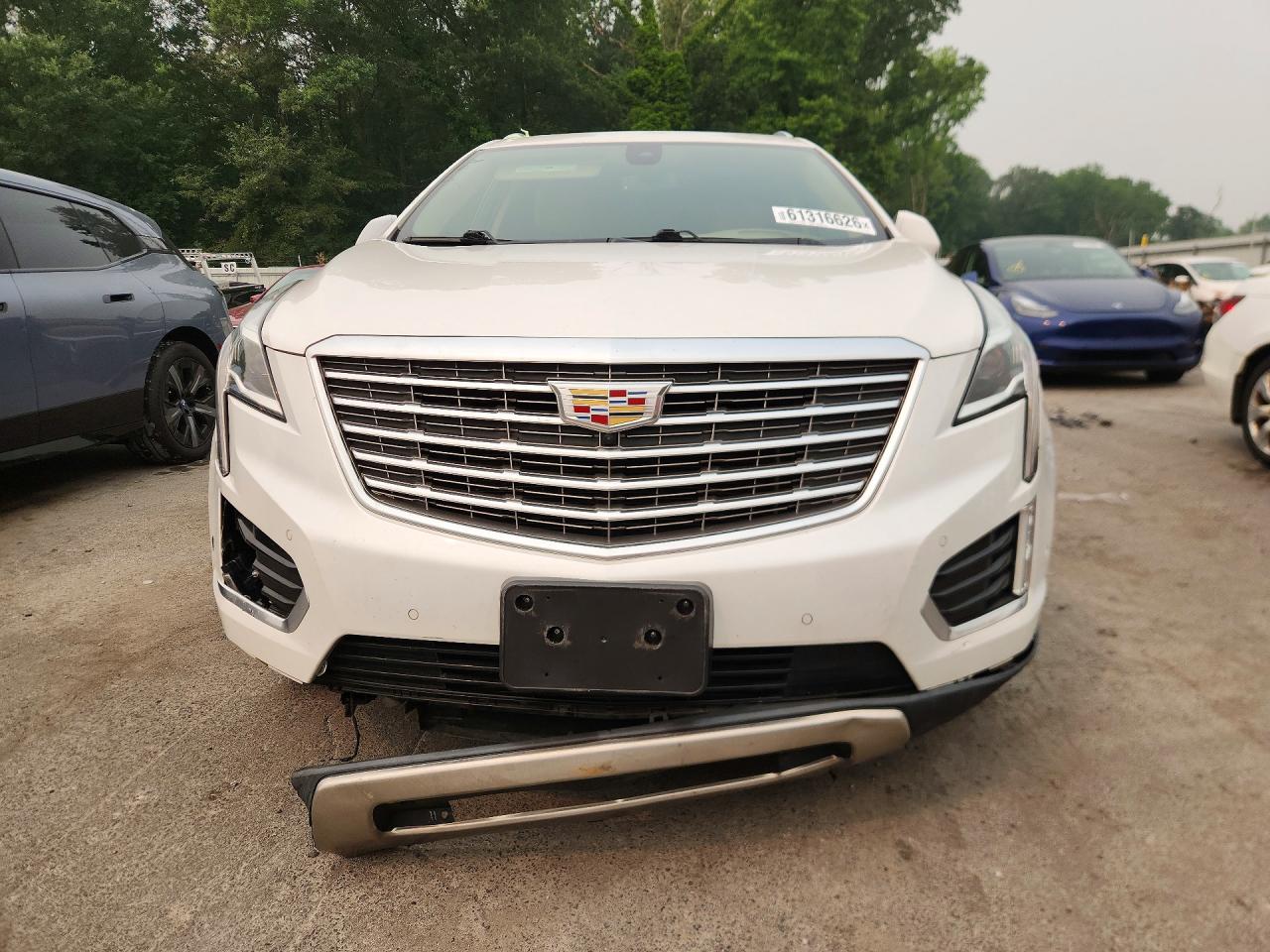 2017 CADILLAC XT5 PLATINUM — снимка 5