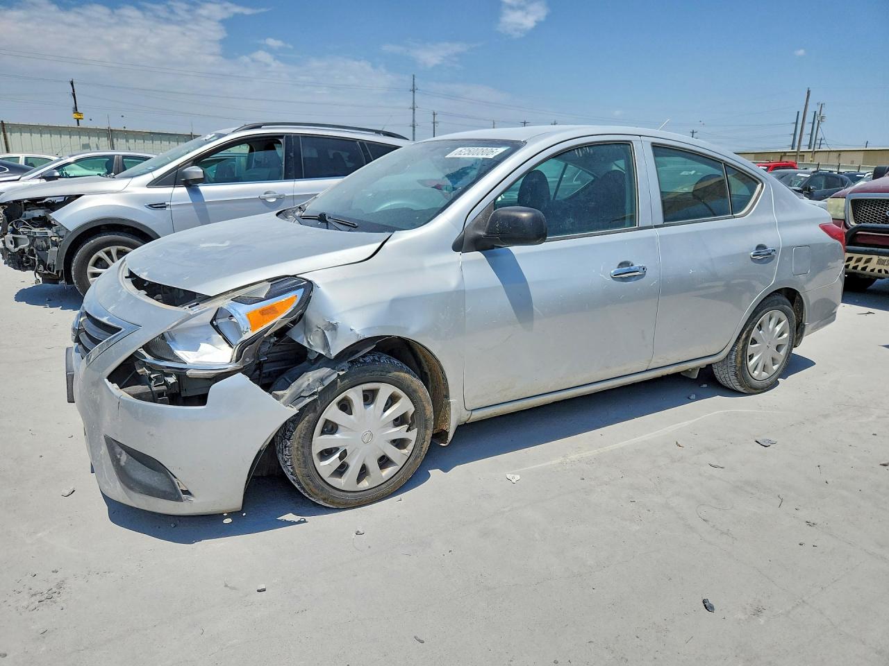 2015 NISSAN VERSA 1.6 S PLUS