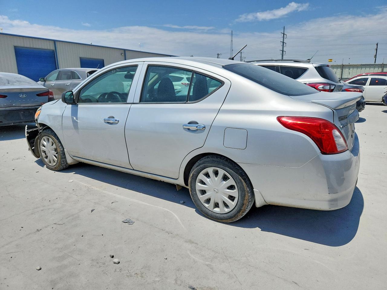 2015 NISSAN VERSA 1.6 S PLUS — снимка 2