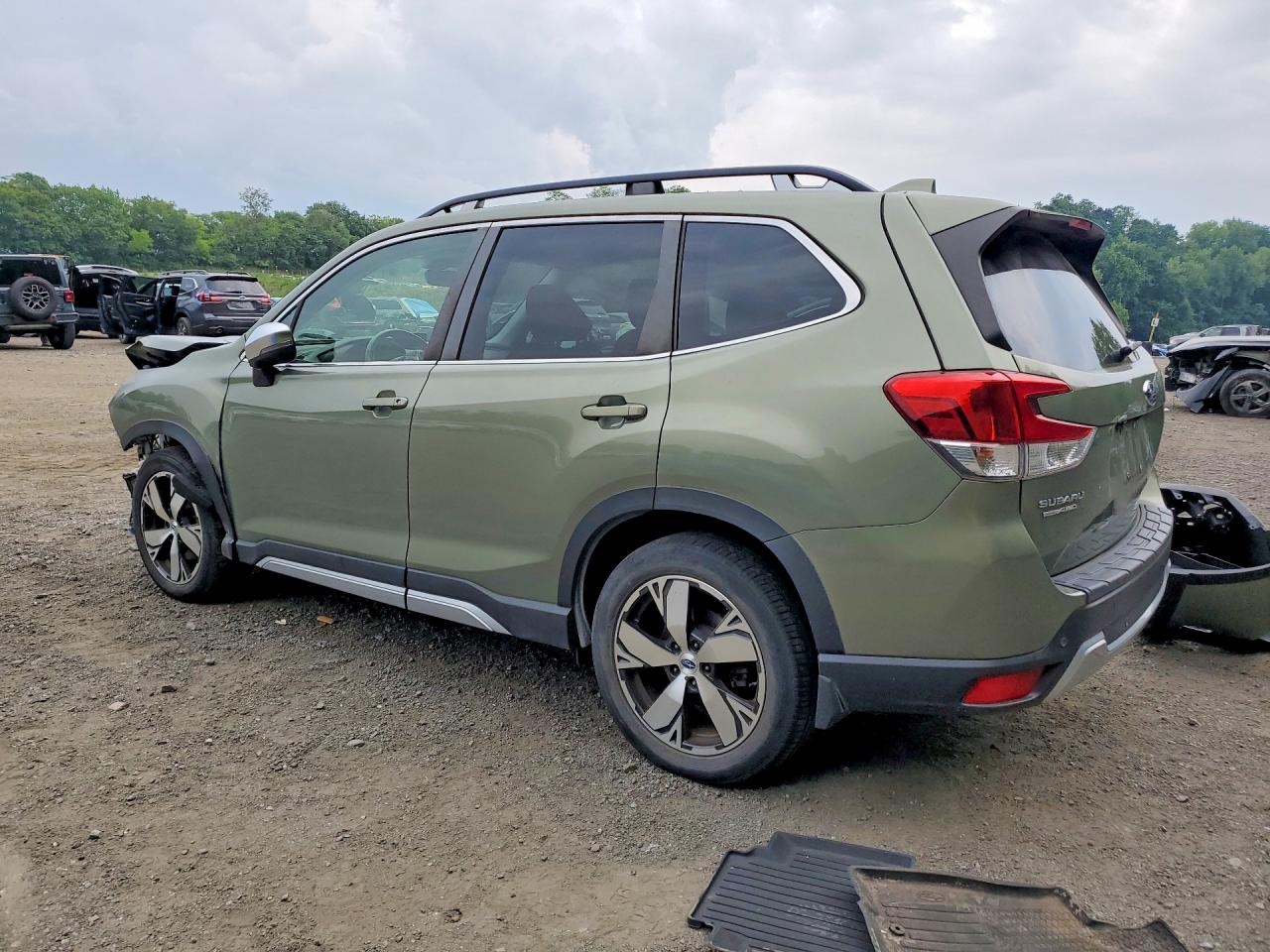 2021 SUBARU FORESTER TOURING — снимка 2