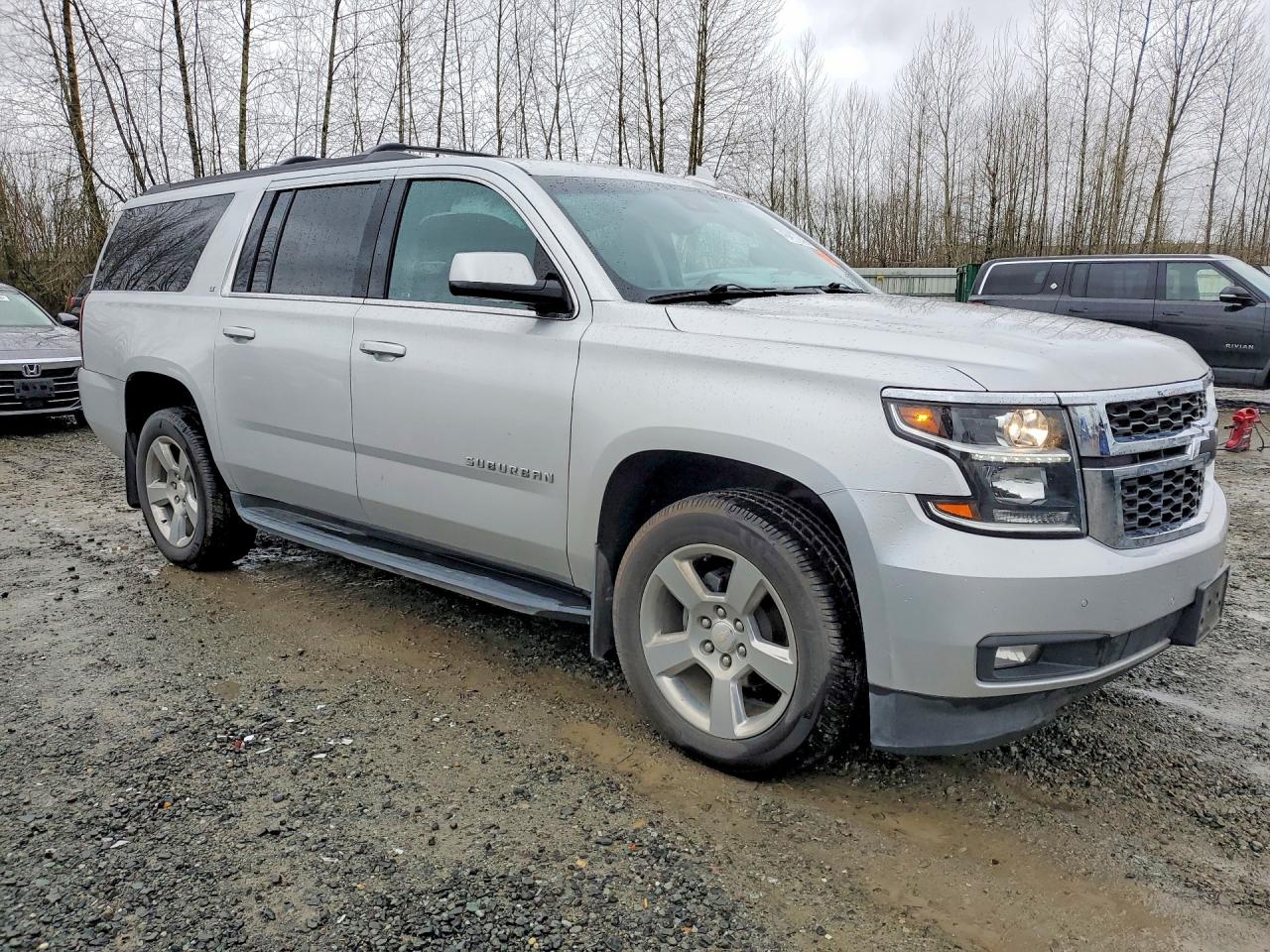 2019 CHEVROLET SUBURBAN K1500 LT — снимка 4