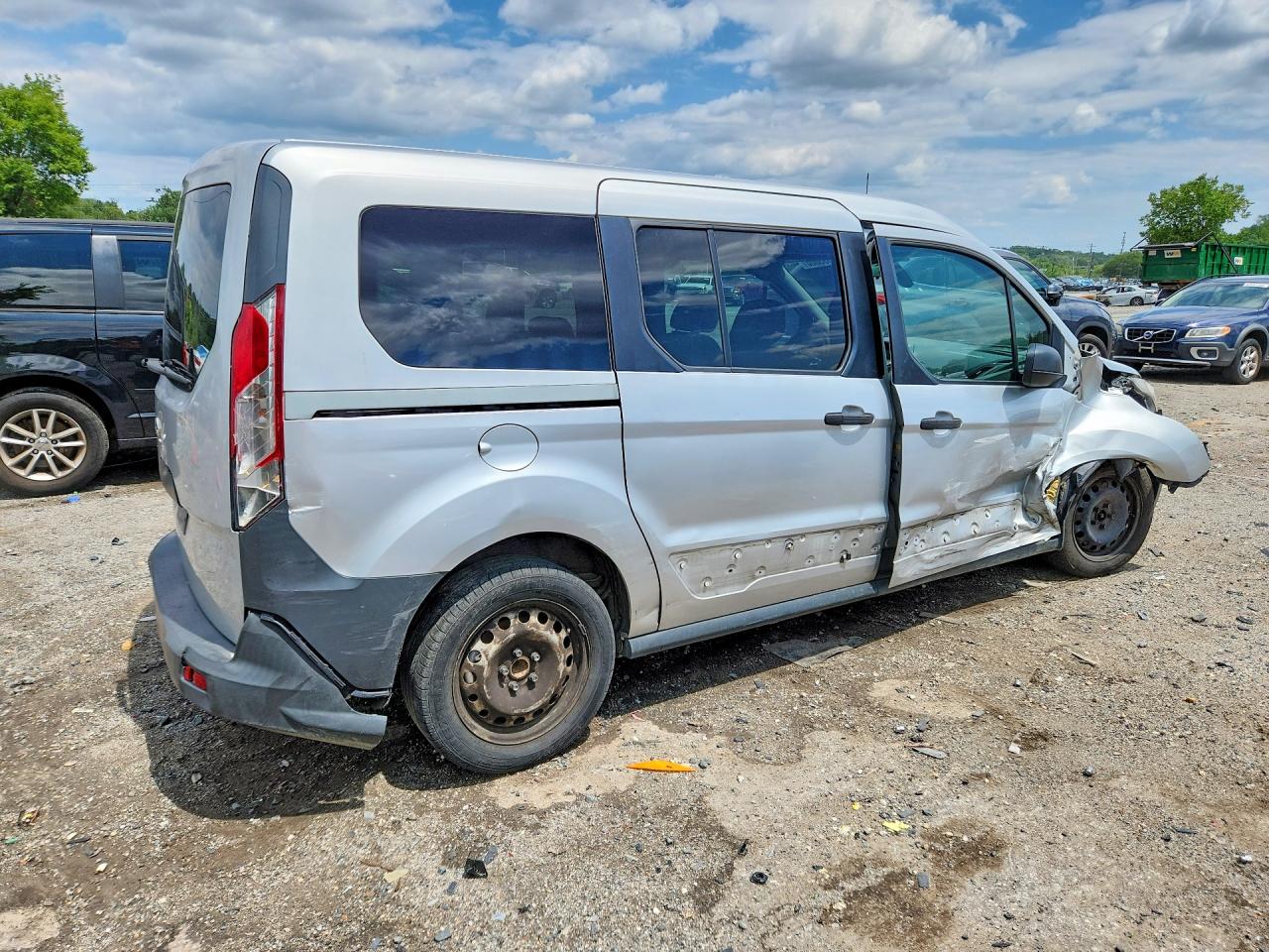 2016 FORD TRANSIT CONNECT XL — снимка 3
