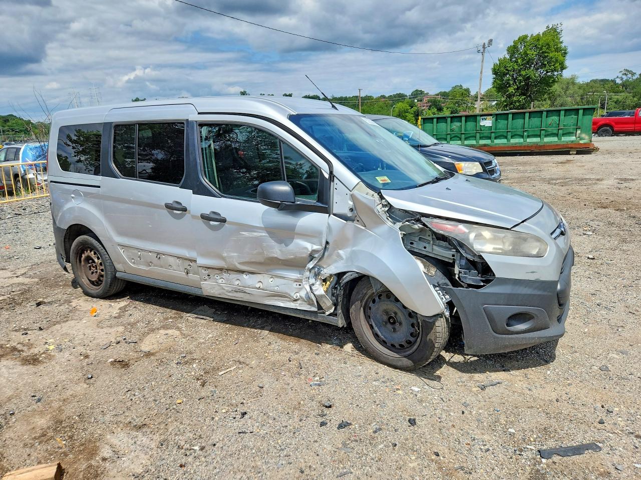 2016 FORD TRANSIT CONNECT XL — снимка 4