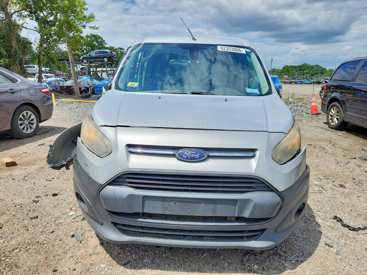 2016 FORD TRANSIT CONNECT XL — снимка 5