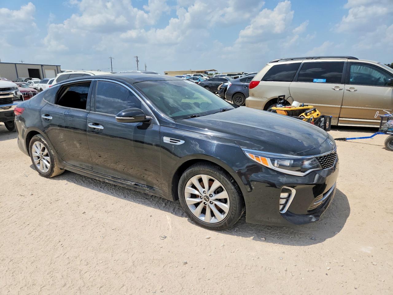 2018 KIA OPTIMA S — снимка 4