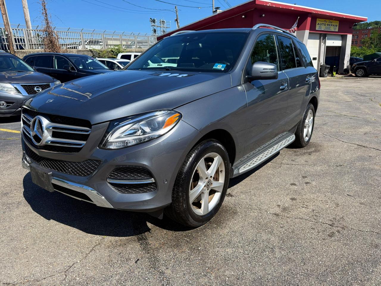 2019 MERCEDES-BENZ GLE 400 4MATIC