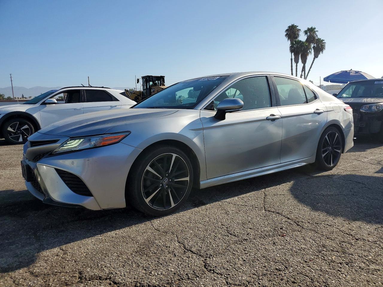 2018 TOYOTA CAMRY XSE V6