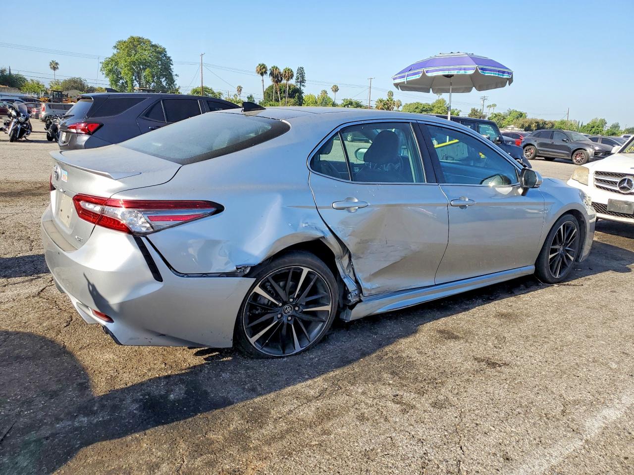 2018 TOYOTA CAMRY XSE V6 — снимка 3