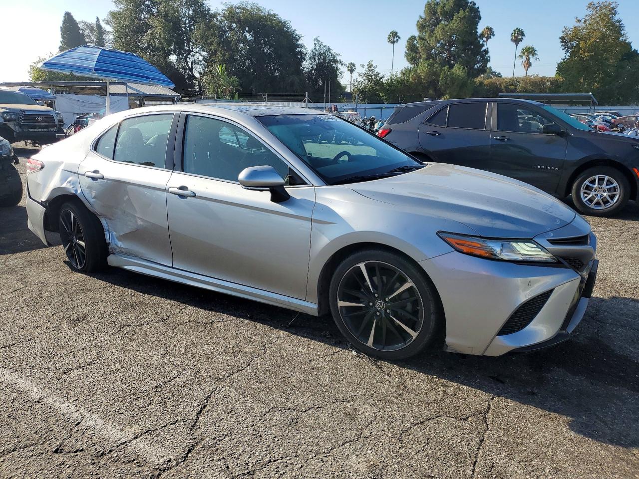 2018 TOYOTA CAMRY XSE V6 — снимка 4