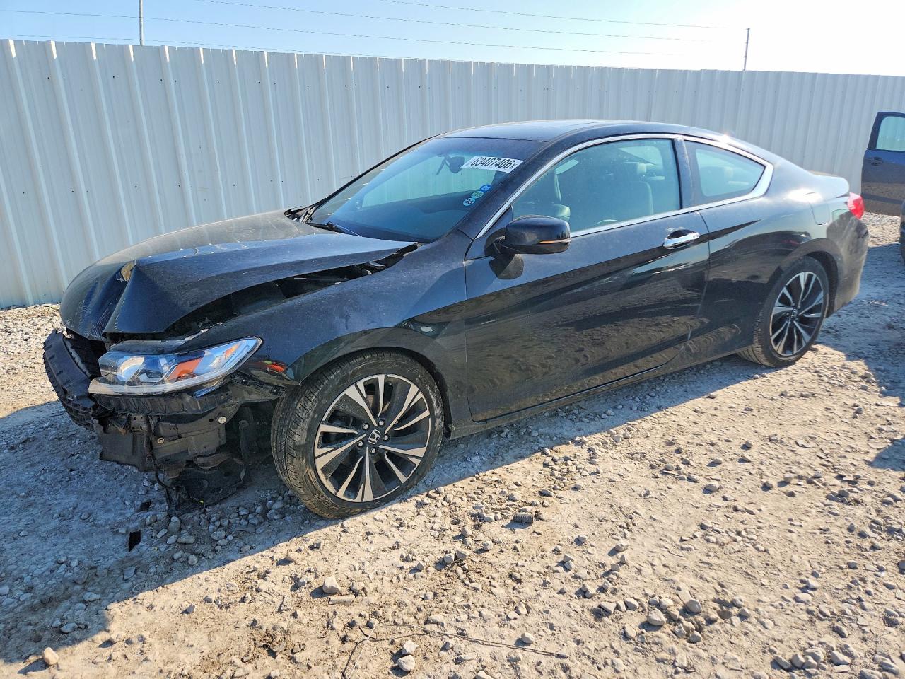 2016 HONDA ACCORD EXL
