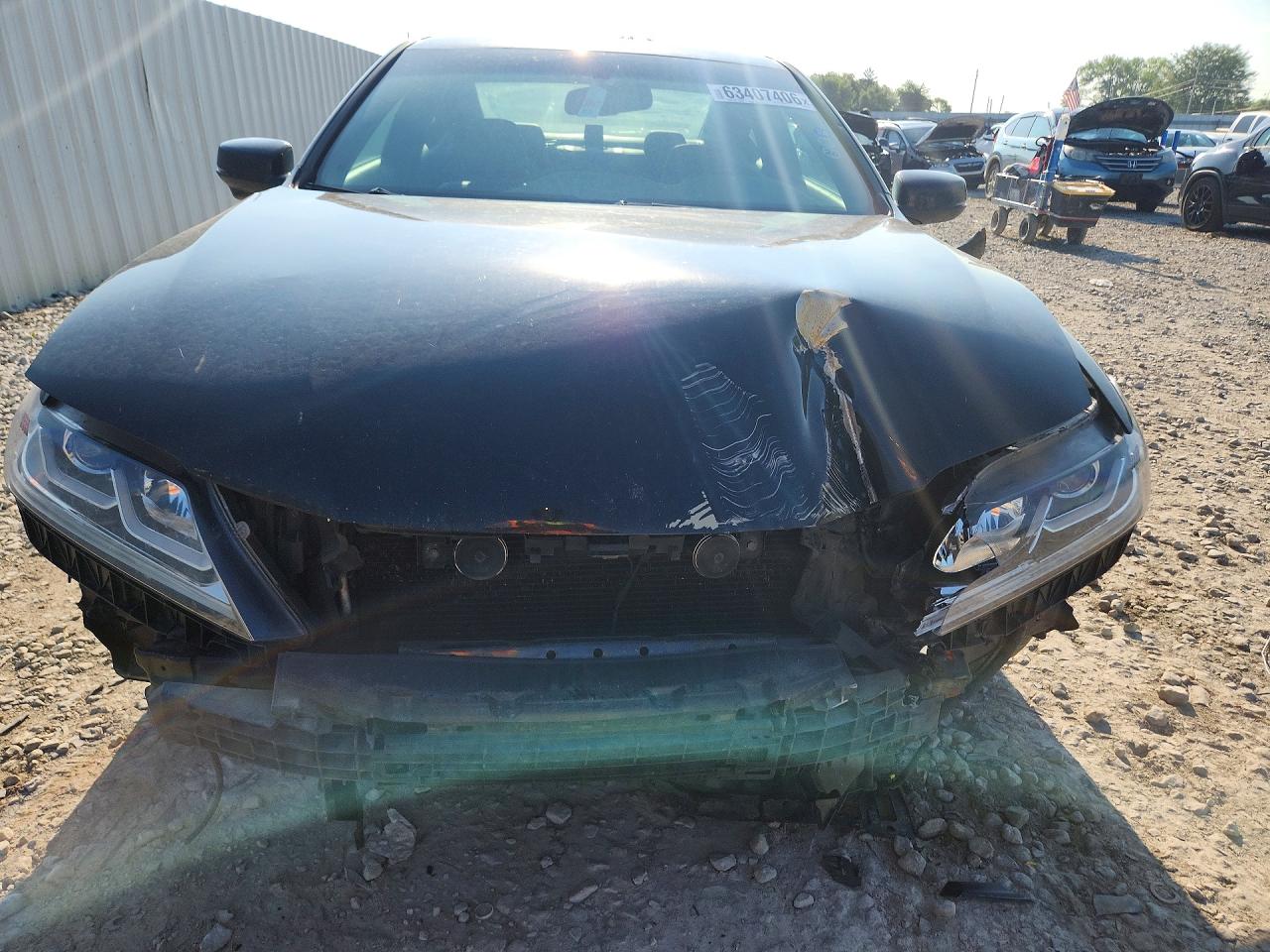 2016 HONDA ACCORD EXL — снимка 5