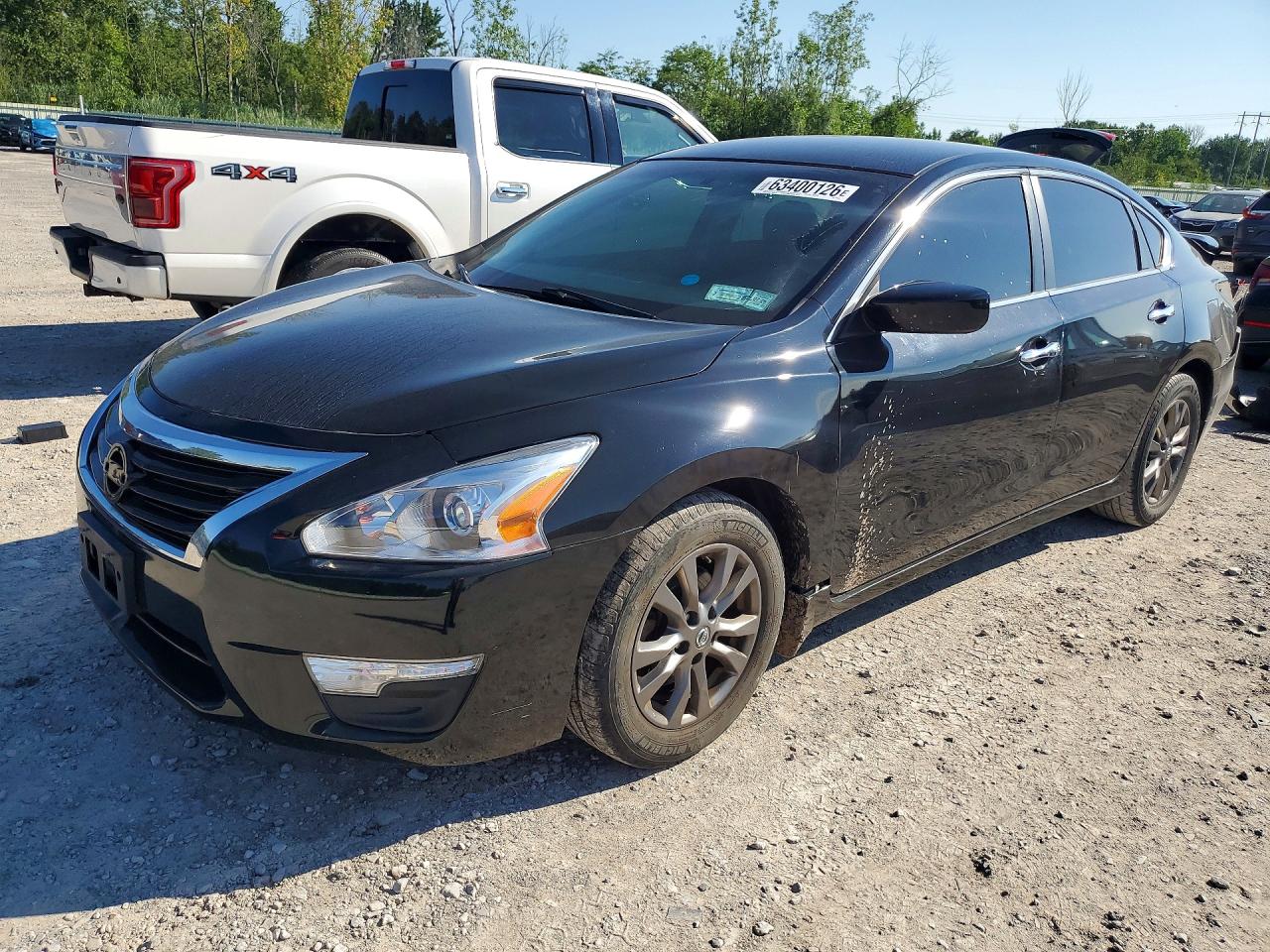 2015 NISSAN ALTIMA 2.5 S