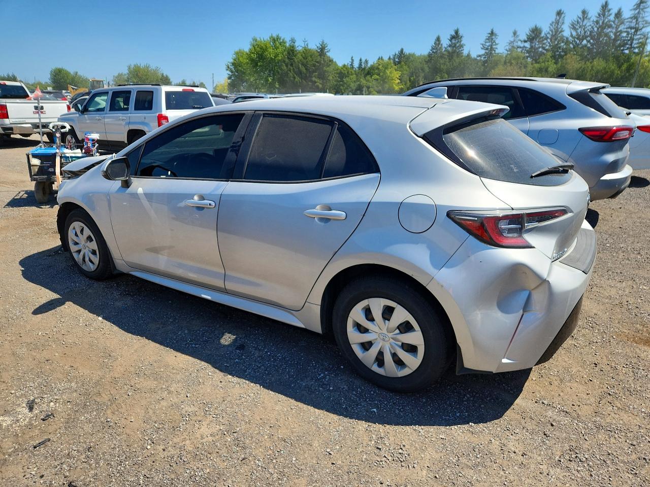 2022 TOYOTA COROLLA SE — снимка 2