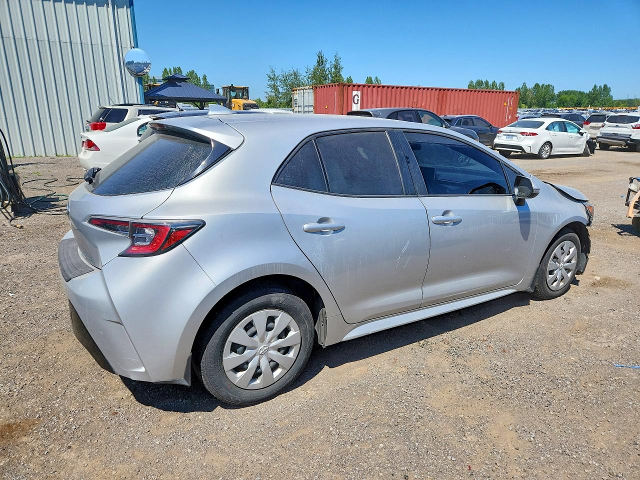 2022 TOYOTA COROLLA SE — снимка 3