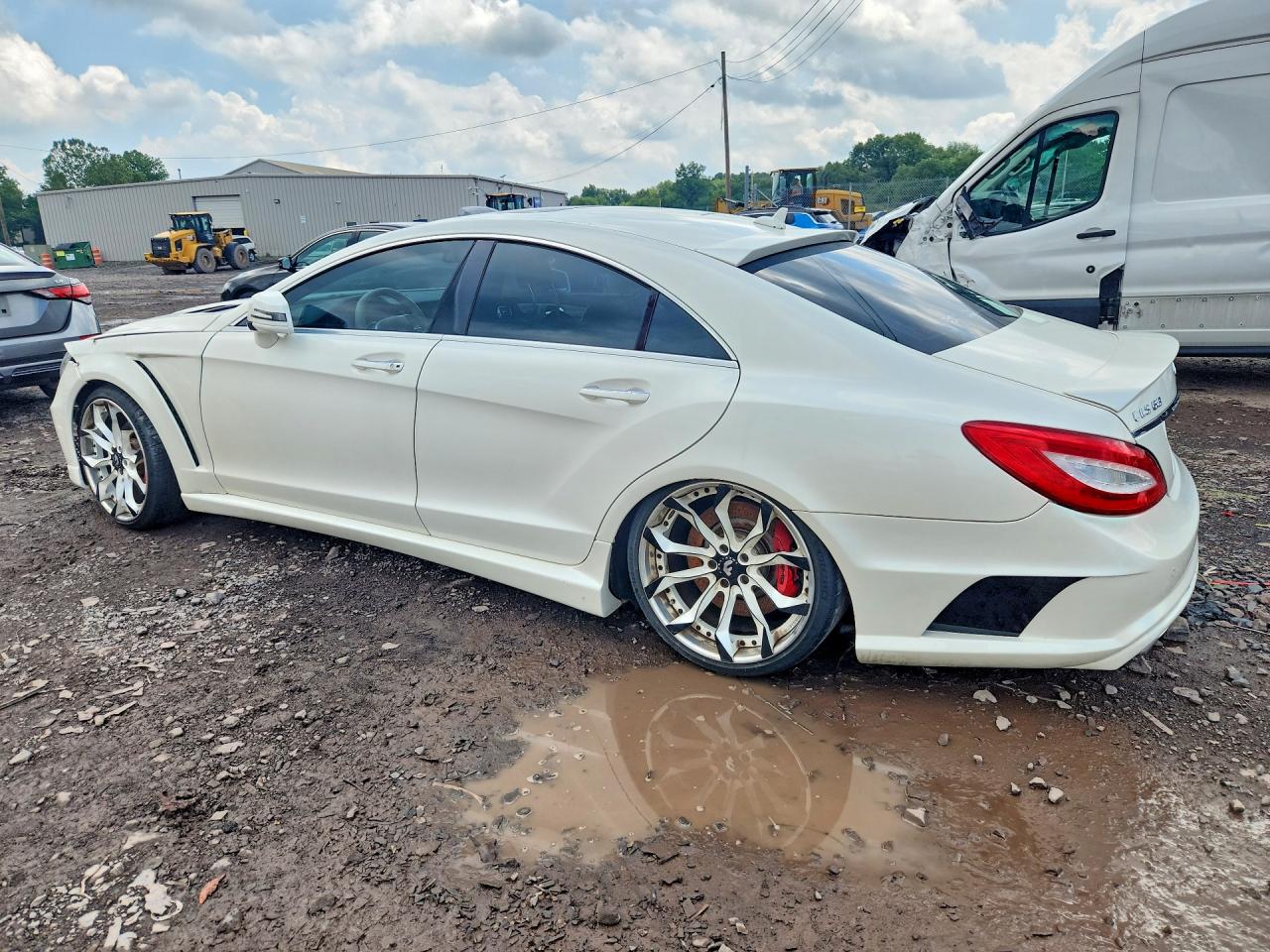 2014 MERCEDES-BENZ CLS 63 AMG S-MODEL — снимка 2