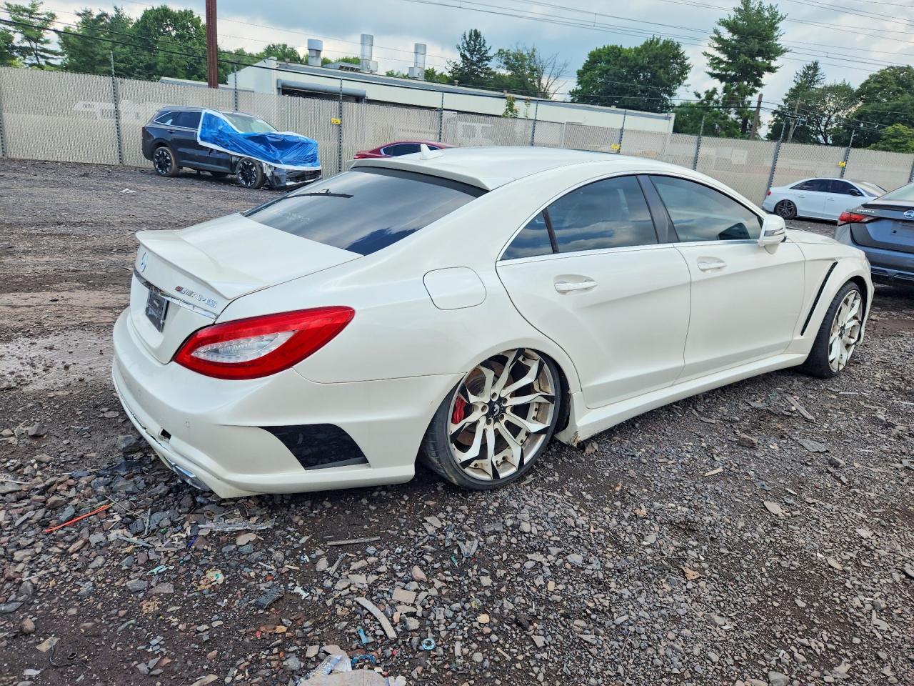 2014 MERCEDES-BENZ CLS 63 AMG S-MODEL — снимка 3