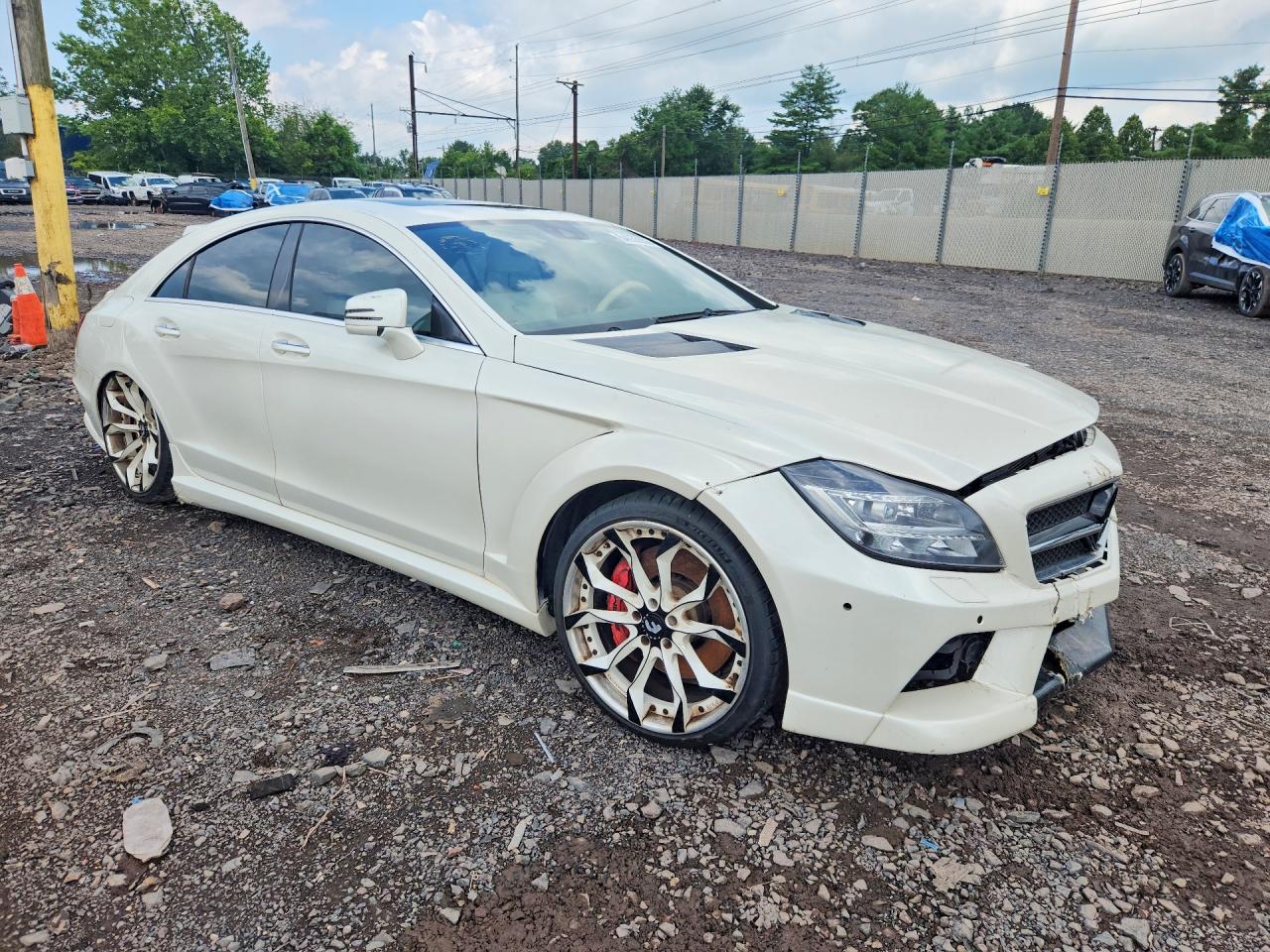 2014 MERCEDES-BENZ CLS 63 AMG S-MODEL — снимка 4