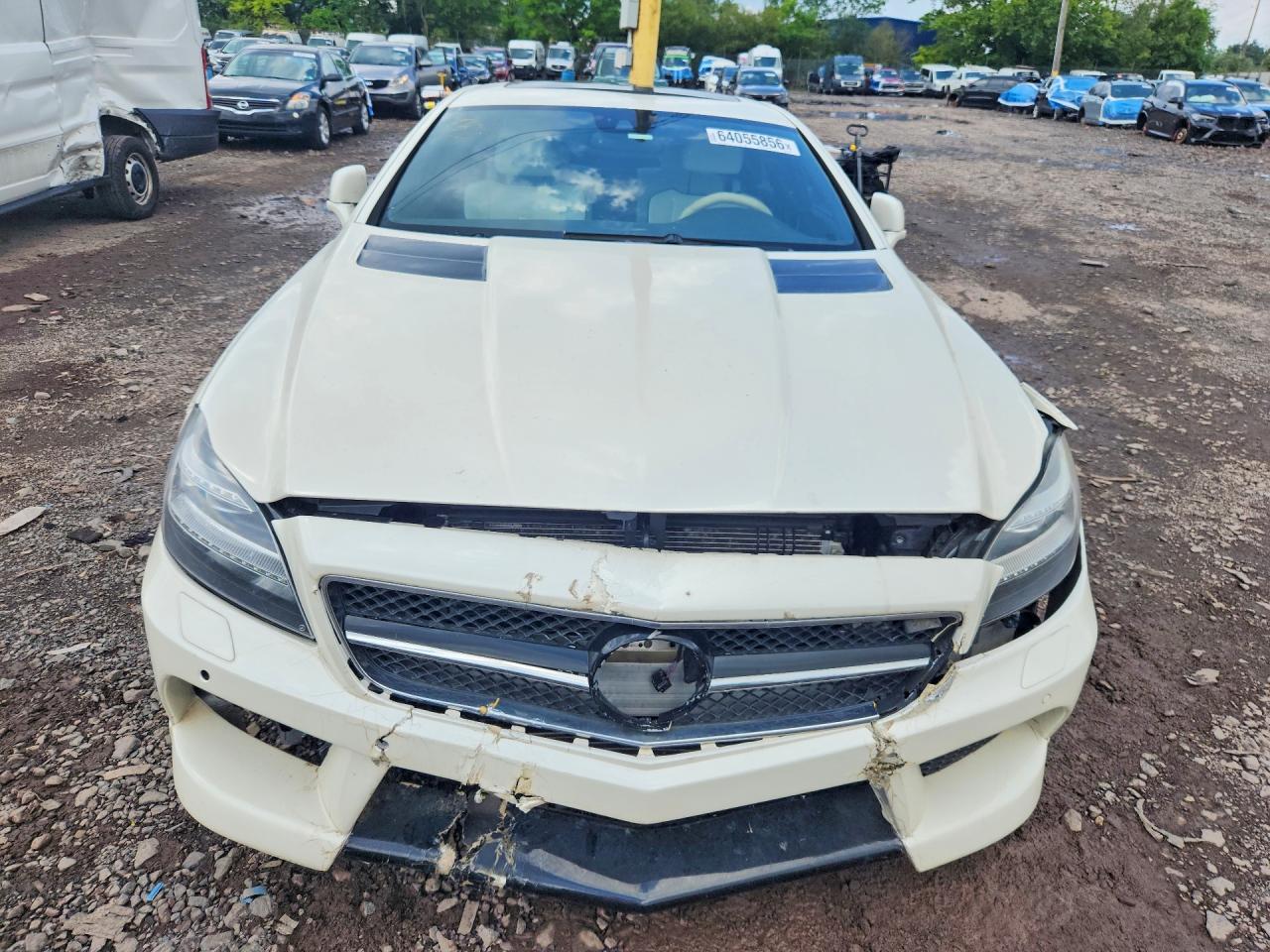 2014 MERCEDES-BENZ CLS 63 AMG S-MODEL — снимка 5