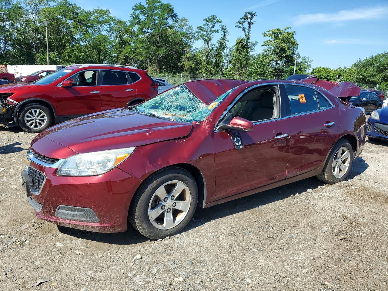 2015 CHEVROLET MALIBU 1LT