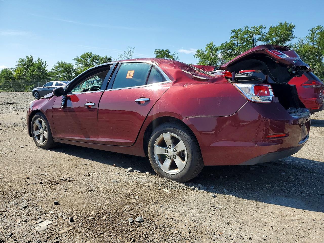 2015 CHEVROLET MALIBU 1LT — снимка 2