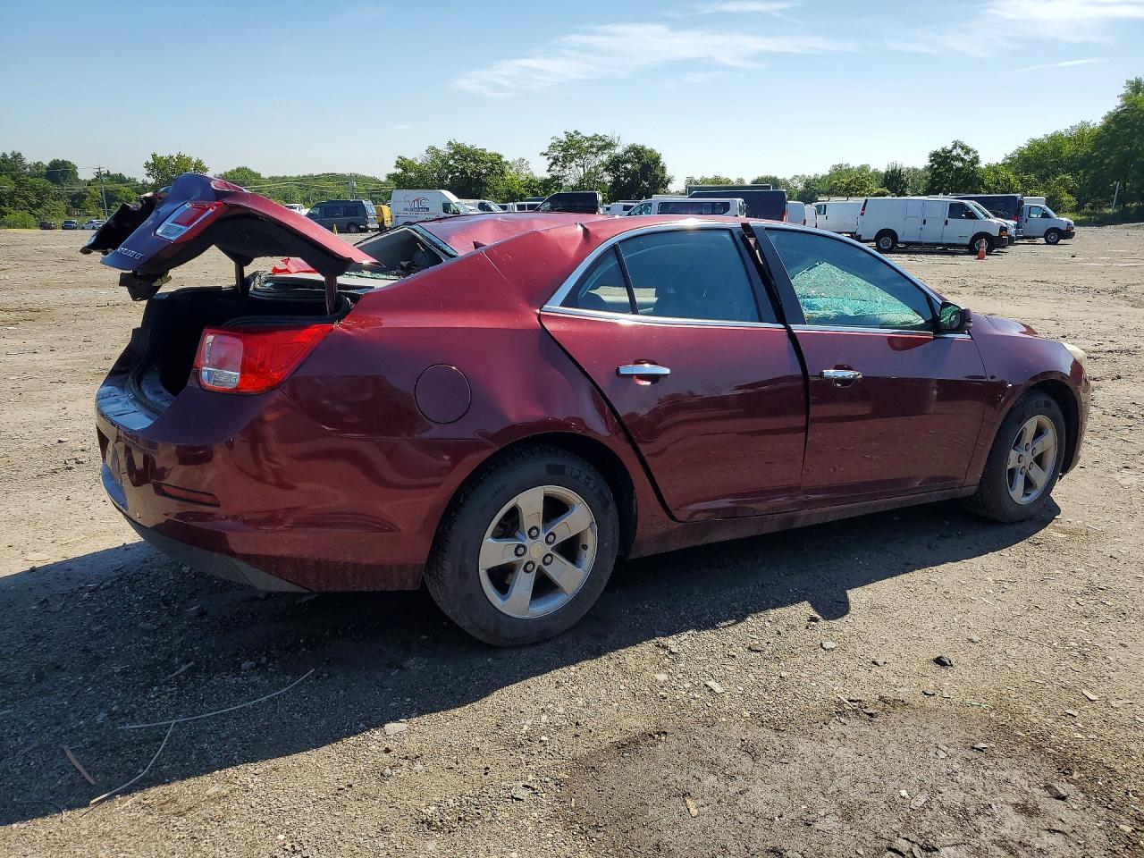 2015 CHEVROLET MALIBU 1LT — снимка 3