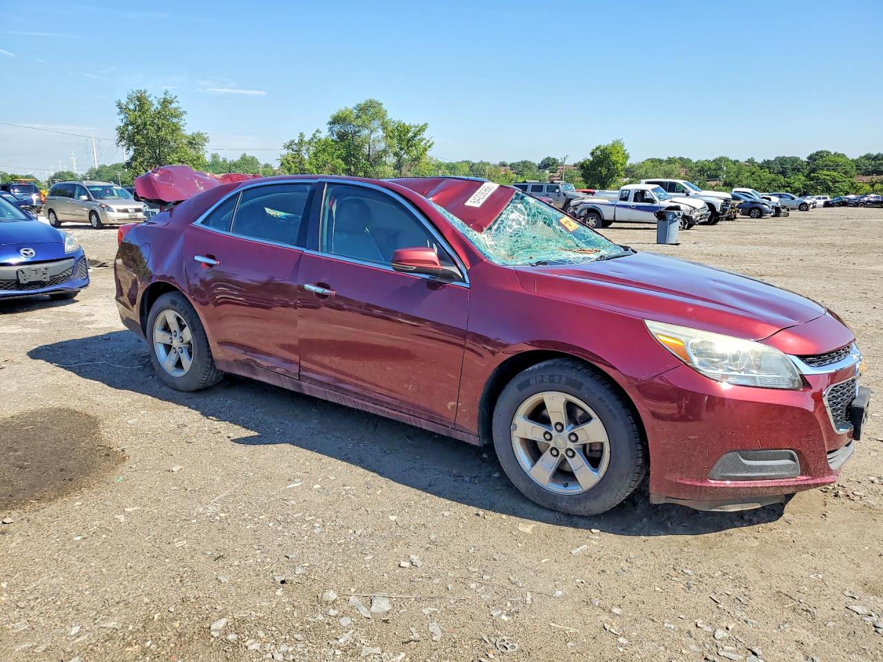 2015 CHEVROLET MALIBU 1LT — снимка 4