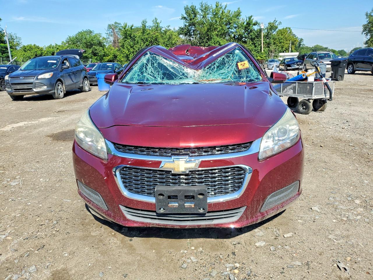 2015 CHEVROLET MALIBU 1LT — снимка 5