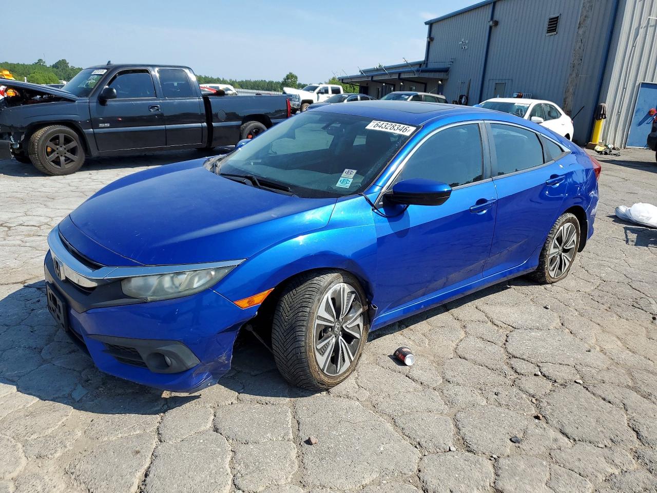 2017 HONDA CIVIC EX