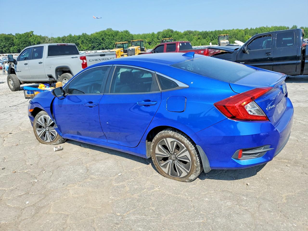 2017 HONDA CIVIC EX — снимка 2