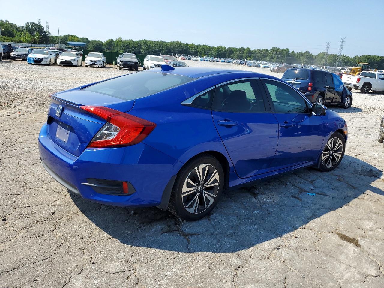 2017 HONDA CIVIC EX — снимка 3