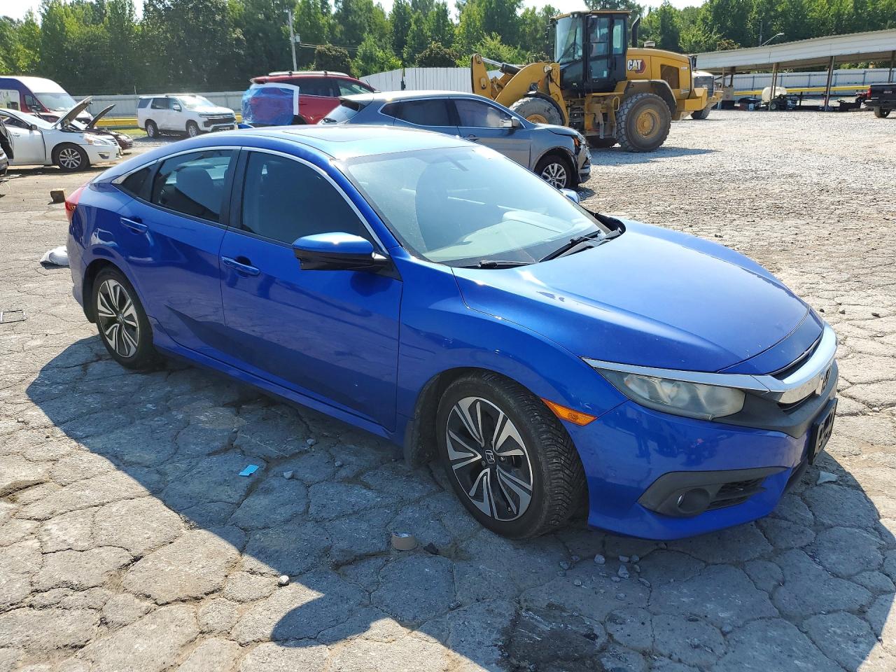 2017 HONDA CIVIC EX — снимка 4