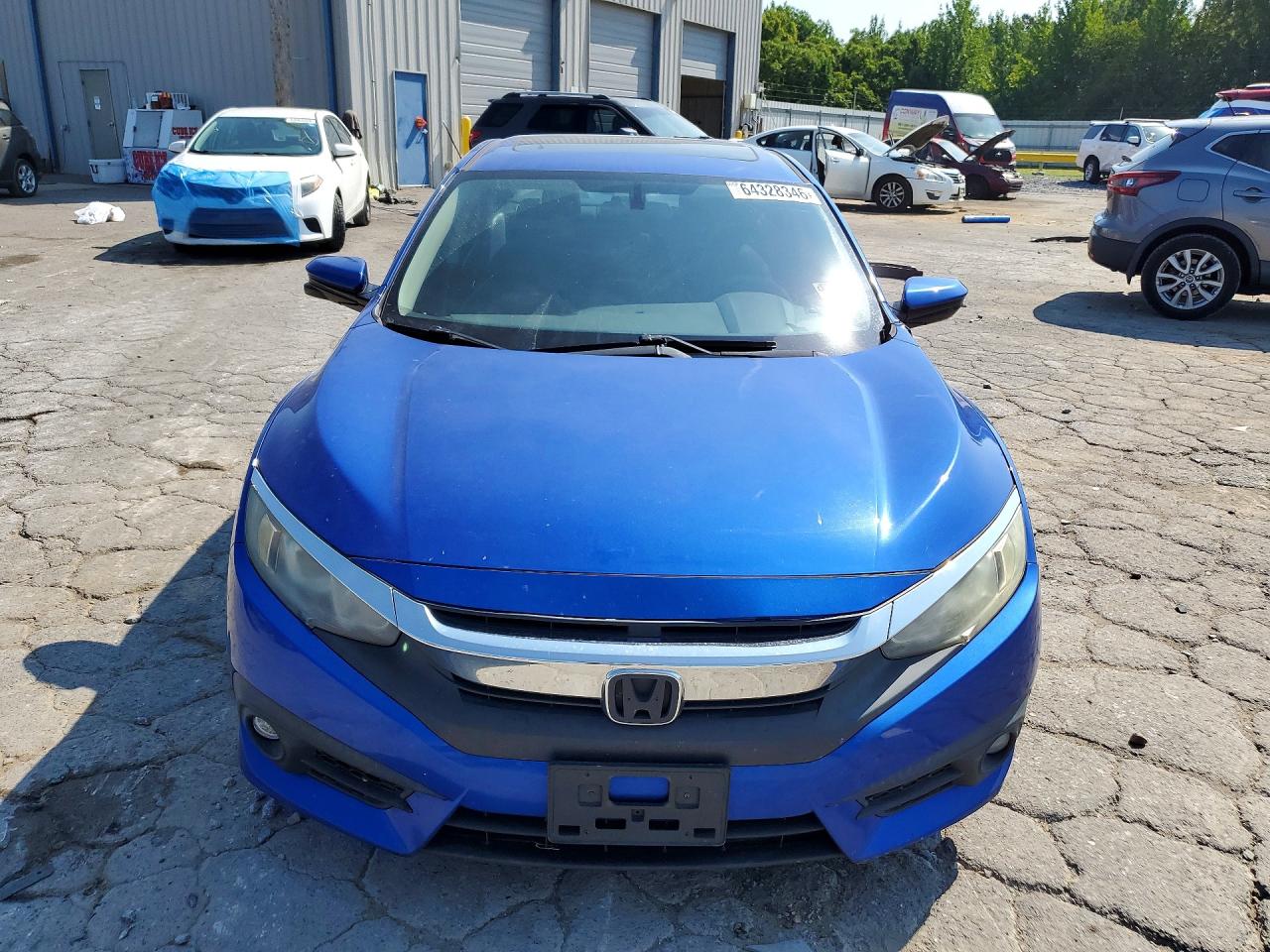 2017 HONDA CIVIC EX — снимка 5