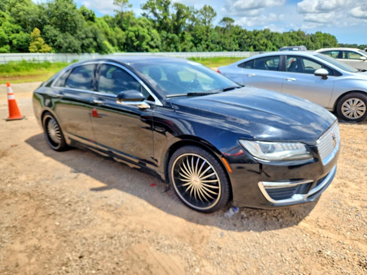 2017 LINCOLN MKZ SELECT — снимка 4